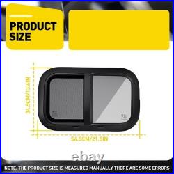 Camper Van Motorhome Tempered Glass Cassette Windows Hinged Campervan Window 1x Camper Van Motorhome Tempered Glass Cassette Windows Hinged Campervan Window 1x