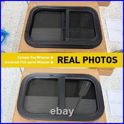 Camper Van Motorhome Tempered Glass Cassette Windows Hinged Campervan Window 1x