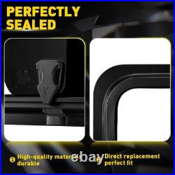 Camper Van Motorhome Universal Sliding Opening Window Glass Dark Tint Waterproof