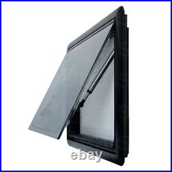 Camper Van Motorhome Window Flat Cassette Hinged Windows Blinds Blackout Flynet