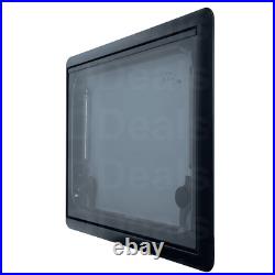 Camper Van Motorhome Window Flat Cassette Hinged Windows Blinds Blackout Flynet