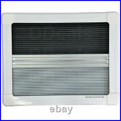 Camper Van Motorhome Window Flat Cassette Hinged Windows Blinds Blackout Flynet