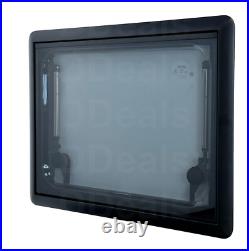 Camper Van Motorhome Window Flat Cassette Hinged Windows Blinds Blackout Flynet