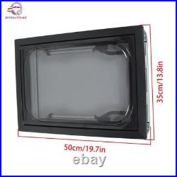 Camper Van Motorhome Window Hinged Sliding Conversion Caravan Blind 350500mm