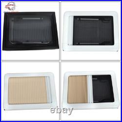 Camper Van Motorhome Window Hinged Sliding Conversion Caravan Blind 350500mm