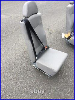 Camper Van Passenger Seat Motorhome Seat Grey For Conversion Low Roof