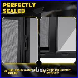 Camper Van RV Cassette Blackout Blinds Flynet Screen for Motorhome Window Whit