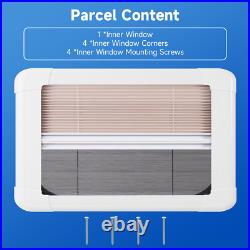 Camper Van RV Cassette Blackout Blinds Flynet Screen for Motorhome Window White Camper Van RV Cassette Blackout Blinds Flynet Screen for Motorhome Window White