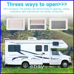 Camper Van RV Cassette Blackout Blinds Flynet Screen for Motorhome Window White Camper Van RV Cassette Blackout Blinds Flynet Screen for Motorhome Window White