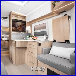 Camper Van RV Cassette Blackout Blinds Flynet Screen for Motorhome Window White Camper Van RV Cassette Blackout Blinds Flynet Screen for Motorhome Window White
