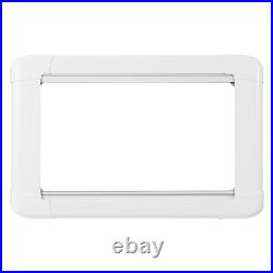 Camper Van RV Cassette Blackout Blinds Flynet Screen for Motorhome Window White Camper Van RV Cassette Blackout Blinds Flynet Screen for Motorhome Window White