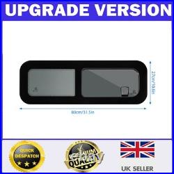 Camper Van RV Horizontal Slide Windows For Caravans Motorhome 800270mm