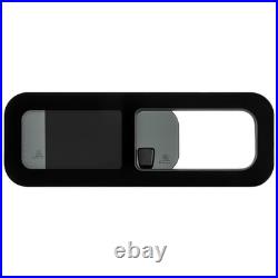 Camper Van RV Horizontal Slide Windows For Caravans Motorhome 800270mm