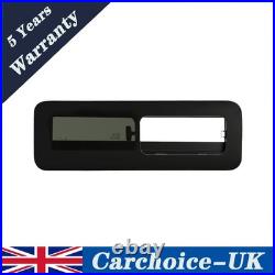 Camper Van RV Horizontal Slide Windows Tempered Glass For Caravans Motorhome
