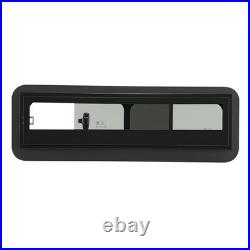 Camper Van RV Horizontal Slide Windows Tempered Glass For Caravans Motorhome