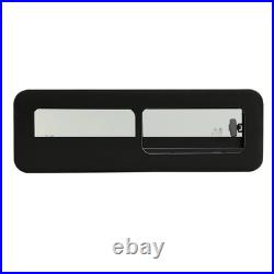 Camper Van RV Horizontal Slide Windows Tempered Glass For Caravans Motorhome