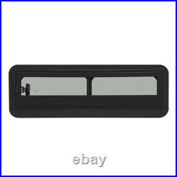 Camper Van RV Horizontal Slide Windows Tempered Glass For Caravans Motorhome