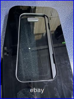 Camper Van RV Horizontal Slide Windows Tempered Glass For Caravans Motorhome