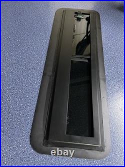 Camper Van RV Horizontal Slide Windows Tempered Glass For Caravans Motorhome