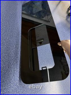 Camper Van RV Horizontal Slide Windows Tempered Glass For Caravans Motorhome