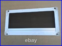 Camper Van RV Motorhome Cassette Blackout Blinds Flynet Screen 800 x 400