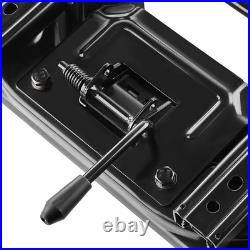 Camper Van Seat Swivels 360 Degree Base With Rails Motorhome Caravan Upgrade