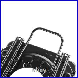 Camper Van Seat Swivels 360 Degree Base With Rails Motorhome Caravan Upgrade