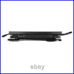 Camper Van Seat Swivels 360 Degree Base With Rails Motorhome Caravan Upgrade