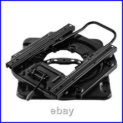 Camper Van Seat Swivels 360 Degree Base With Rails Motorhome Caravan Upgrade