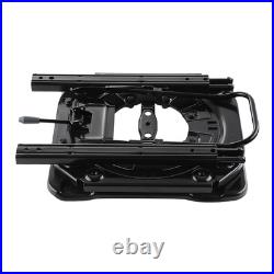 Camper Van Seat Swivels 360 Degree Base With Rails Motorhome Caravan Upgrade