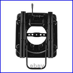 Camper Van Seat Swivels 360 Degree Base With Rails Motorhome Caravan Upgrade