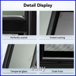 Camper Van Sliding Caravan Horsebox Motorhome Conversion Cassette Window Blinds