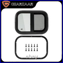Camper Van Sliding Opening Window For Caravans For Van Motorhome Waterproof