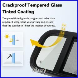 Camper Van Sliding Opening Window For Caravans For Van Motorhome Waterproof