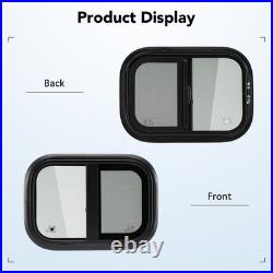 Camper Van Sliding Opening Window For Caravans For Van Motorhome Waterproof