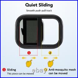 Camper Van Sliding Opening Window For Caravans For Van Motorhome Waterproof