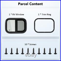 Camper Van Sliding Opening Window For Caravans For Van Motorhome Waterproof