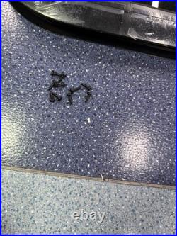 Camper Van Sliding Opening Window For Van Motorhome For Caravans Universal Black