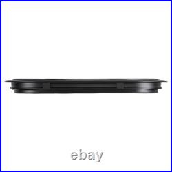 Camper Van Sliding Opening Window For Van Motorhome For Caravans Universal Black