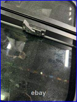 Camper Van Sliding Opening Window For Van Motorhome For Caravans Universal Black