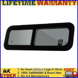 Camper Van Sliding Opening Windows Right SIDE For Caravans Motorhome Dark Tint