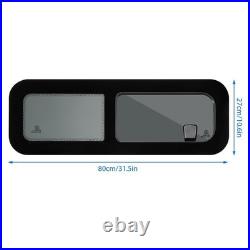 Camper Van Sliding Opening Windows Right SIDE For Caravans Motorhome Dark Tint