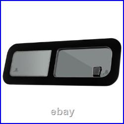 Camper Van Sliding Opening Windows Right SIDE For Caravans Motorhome Dark Tint