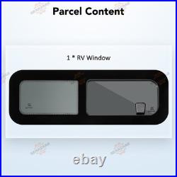 Camper Van Sliding Opening Windows Right SIDE For Caravans Motorhome Dark Tint