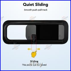 Camper Van Sliding Opening Windows Right SIDE For Caravans Motorhome Dark Tint