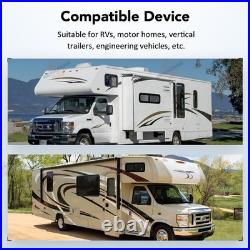 Camper Van Sliding Opening Windows Right SIDE For Caravans Motorhome Dark Tint