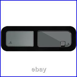 Camper Van Sliding Opening Windows Right SIDE For Caravans Motorhome Dark Tint