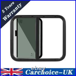 Camper Van Sliding Opening Windows Tempered Glass Universal for Motorhome Window