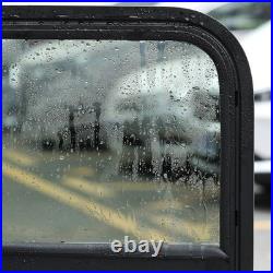 Camper Van Sliding Opening Windows Tempered Glass Universal for Motorhome Window