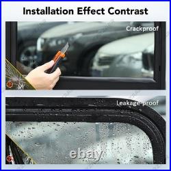Camper Van Sliding Opening Windows Tempered Glass Universal for Motorhome Window